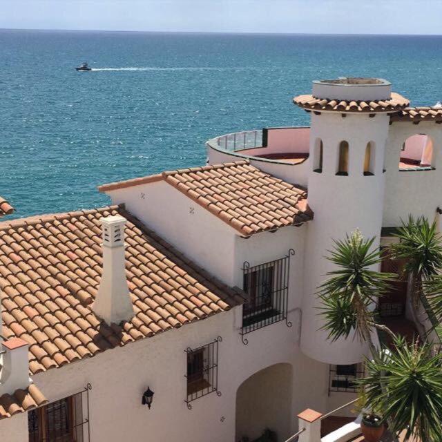 Loft Espectacular Vista Al Mar Lejlighed Sitges Eksteriør billede