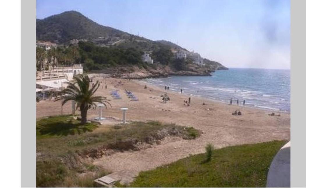 Loft Espectacular Vista Al Mar Lejlighed Sitges Eksteriør billede