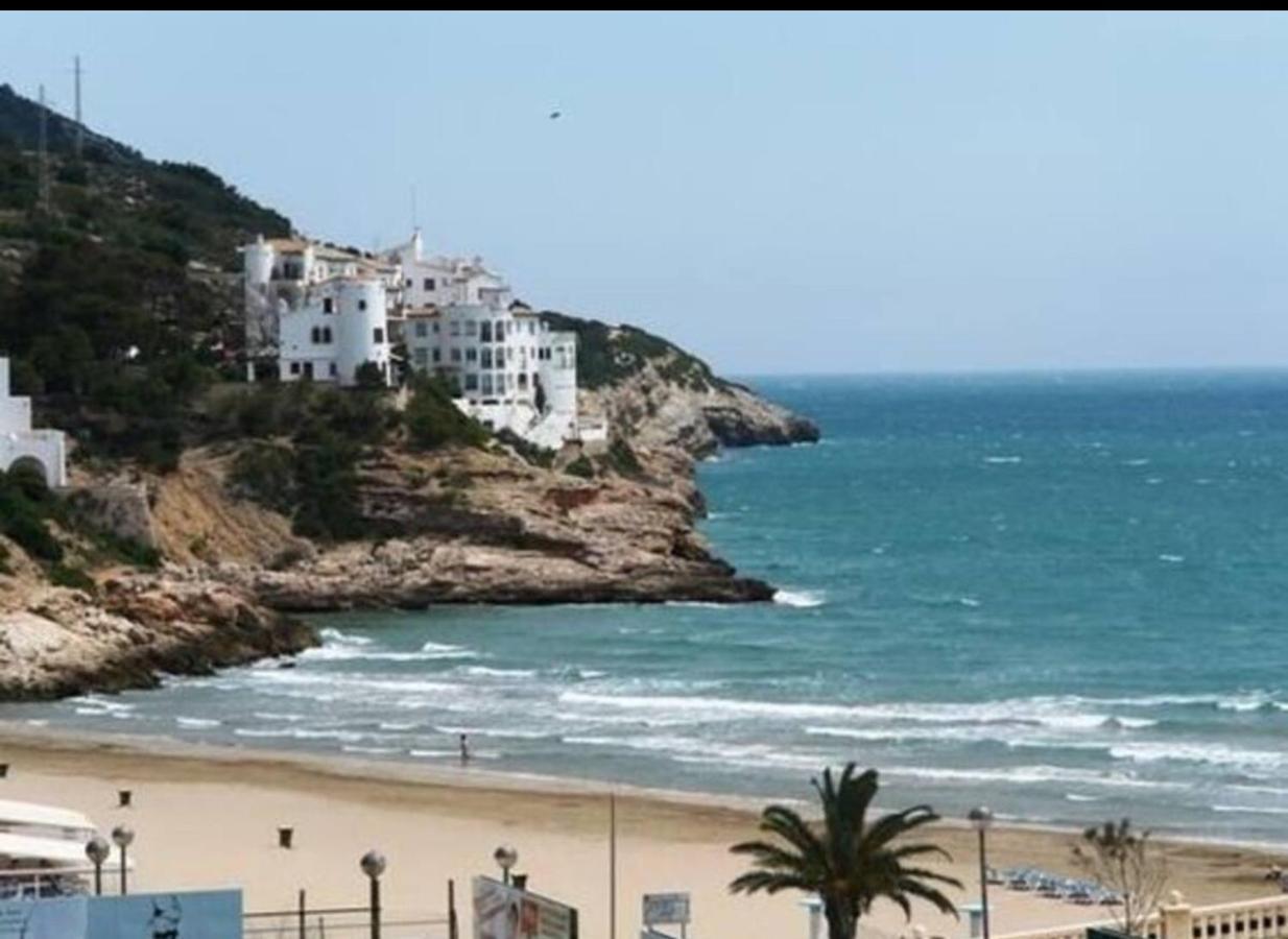 Loft Espectacular Vista Al Mar Lejlighed Sitges Eksteriør billede